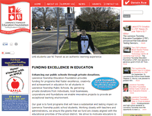 Tablet Screenshot of ltefnj.org